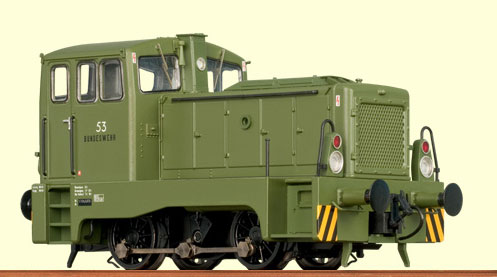 Diesel locomotive V22<br /><a href='images/pictures/Brawa/42602.jpg' target='_blank'>Full size image</a>